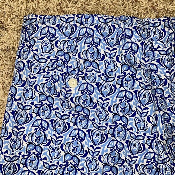 RLX Ralph Lauren Men’s Tailored Fit Water-Repellent Golf Pants Blue, Size 32x32 - Picture 13 of 16